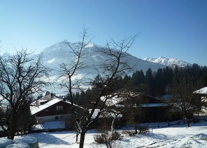 In Austria Near Slopes