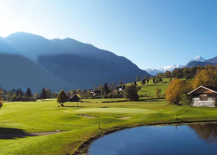 In Austria Near Slopes *