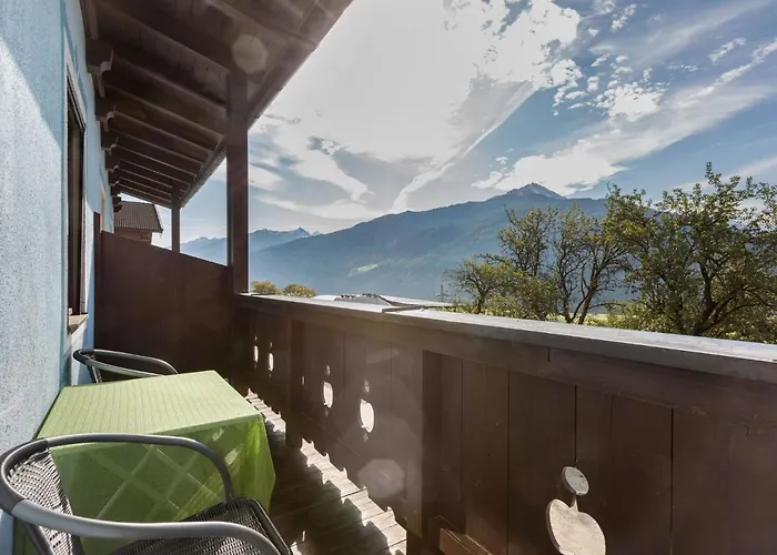 In Austria Near Slopes