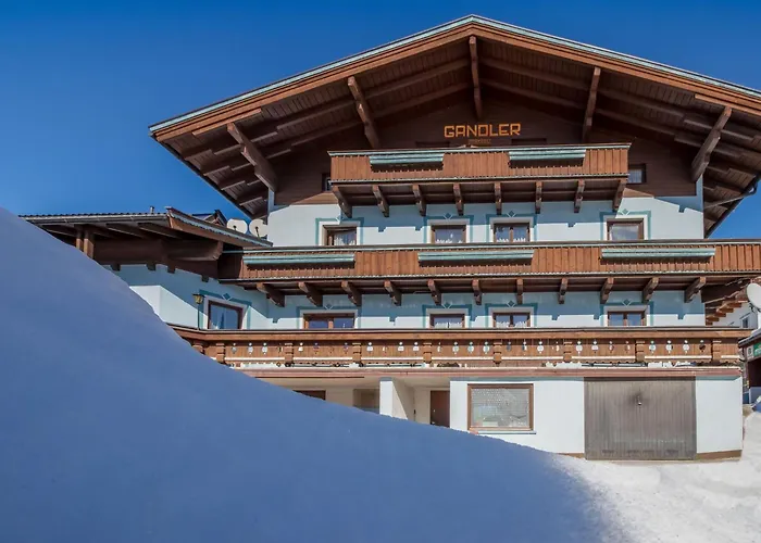 In Austria Near Slopes *